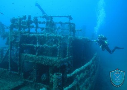 العثور على سفينة غارقة منذ 200عام بخليج المكسيك - صورة