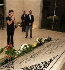 الفنانة اصالة نصري تحيي حفلة تاريخية في فلسطين