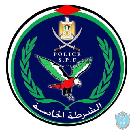 شعار قوات الشرطة الخاصة الفلسطينية