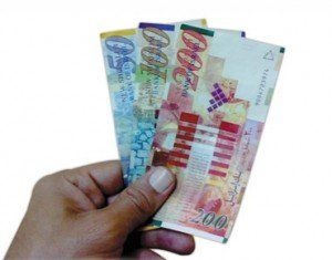 اسعار العملات مقابل الشيقل - الاربعاء