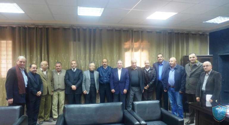 غرفة تجارة وصناعة نابلس تشيد باداء الشرطة