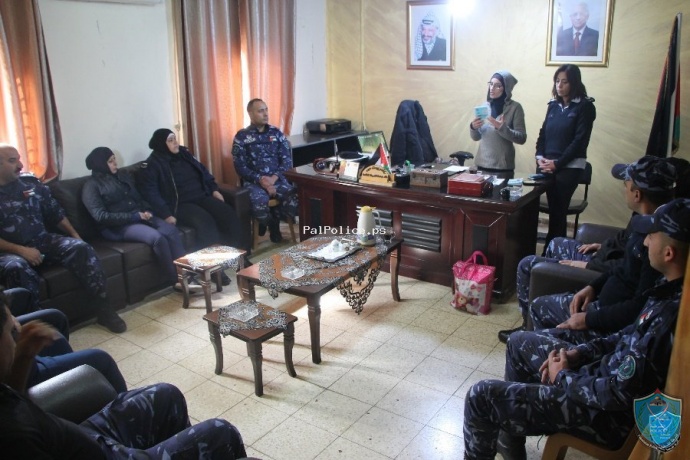 Police  held a workshop in Bethlehem in cooperation with the GIZ