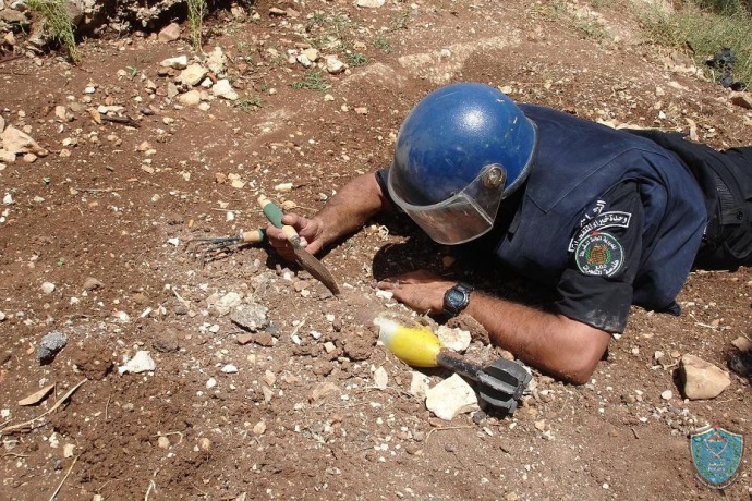 الشرطة تتلف جسم مشبوه في بلدة يتما جنوب نابلس