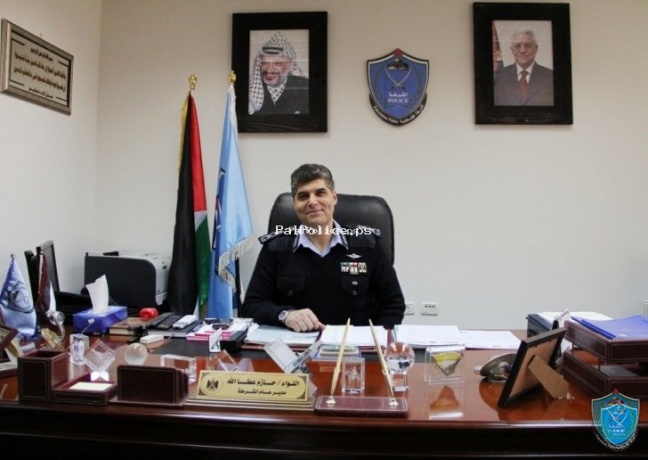 Major G. Hazim Atallah the Chief of Police in an Exclusive Interview with Al-Hadath Newspaper