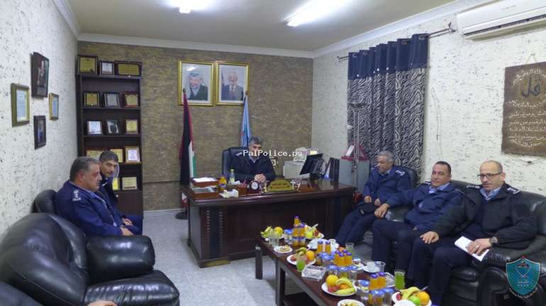 اللواء عطا الله: الشرطة هي خط الدفاع الأول عن المواطن
