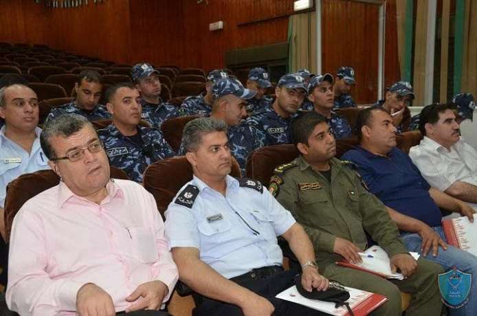 الشرطة تشارك بورشة عمل حول مرض الثلاسيميا  في قلقيليه
