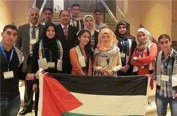 طلبة فلسطين يحصدون 5 جوائز ومنحة دراسية في مسابقة إنتل للعلوم