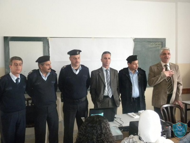 شرطة رام الله تطلق برنامج التوعية في المدارس بالتعاون مع التربية والتعليم
