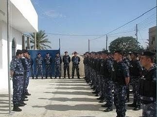 افتتاح مقر الشرطة الخاصة في أريحا