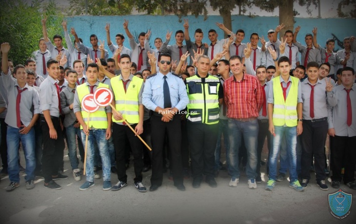 الشرطة تشكل فرق الأمان على الطرقات للعام الدراسي الجديد في بيت لحم