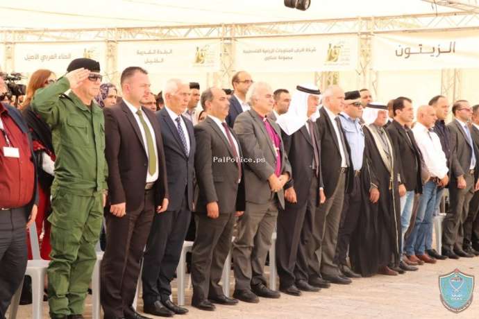 الشرطة تشارك بمهرجان الزيتون السنوي التاسع عشر في بيت لحم