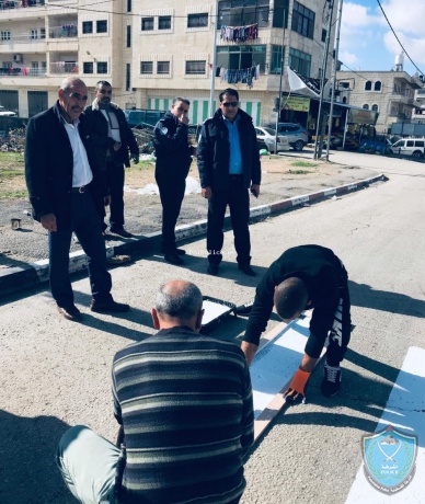 الشرطة تنظم سلسلة فعاليات ومحاضرات مرورية في مدارس ضواحي القدس