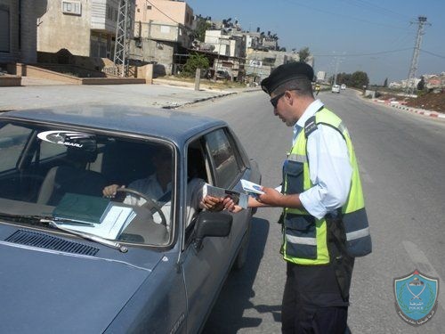 بمناسبة أسبوع المرور العربي : اللواء حازم عطا الله يقدم شكره و تقديره  لإدارة شرطة المرور ومنتسبيها