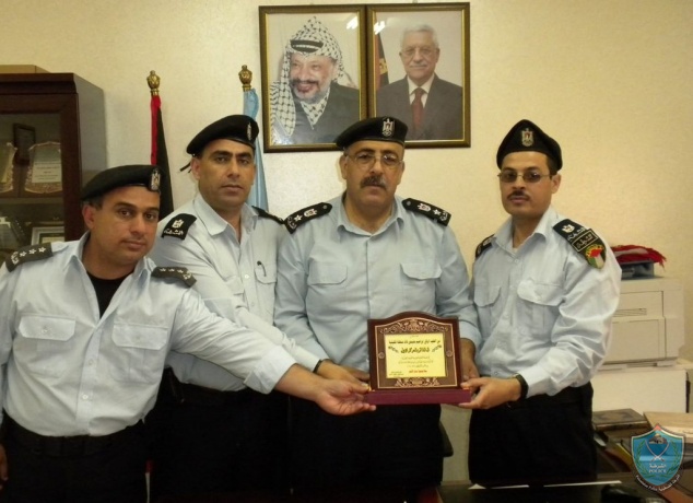 شرطة قلقيلية تحصد المركز الأول في المسابقة الثقافية للأجهزة الأمنية في المحافظة