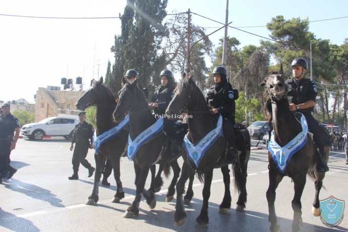 انطلاق فعاليات يوم الشرطة الفلسطينية