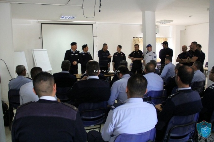Police Opens a specialized Traffic Training in the Palestinian College for Policing Sciences in Jericho