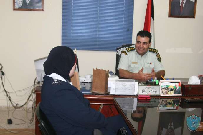 رئيس محكمة بداية قلقيلية ورئيس النيابة العسكرية يشيدان بأداء الشرطة في قلقيلية