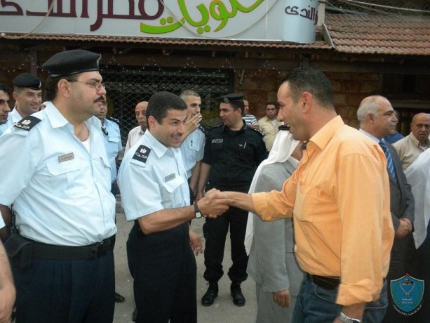 الشرطة تودع حجاج بيت الله الحرام في قلقيلية