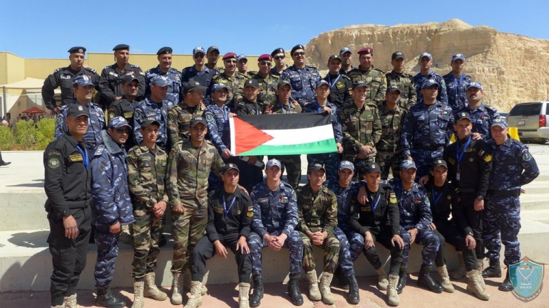 انطلاق مسابقة المحارب الدولية في الاردن بمشاركة الشرطة الخاصة و 3 فرق فلسطينية