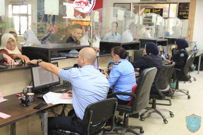 الشرطة - 157 الف مسافر تنقلوا عبر معبر الكرامة وتوقيف 566 مطلوبا الشهر الماضي