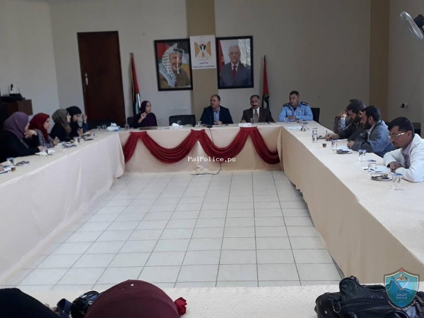 الشرطة تشارك في الاجتماع التحضيري لإطلاق فعاليات اسبوع القراءة الوطني في طوباس