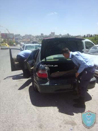 الشرطة تضبط 6 دراجات و3 مركبات غير قانونية تقوم بأعمال التفحيط في الخليل