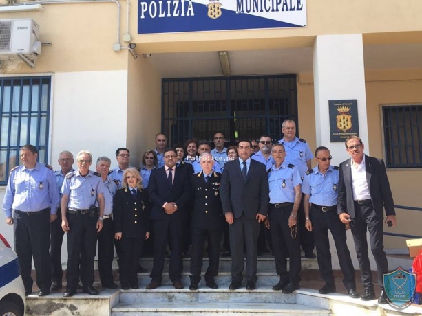 الشرطة تستكمل اتفاقية التوامة مع شرطة ولاية  بوزلي الايطالية