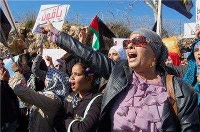 الداخل الفلسطيني يضرب رفضاً لـ "مخطط برافر"