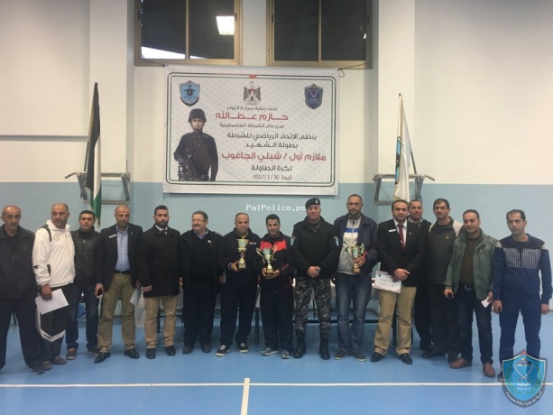 الاتحاد الرياضي للشرطة ينظم بطولة الشهيد الملازم أول/ شبلي الجاغوب لكرة الطاولة .