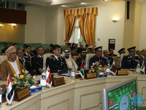 اللواء حازم عطالله يشارك في مؤتمر قادة الشرطة العرب