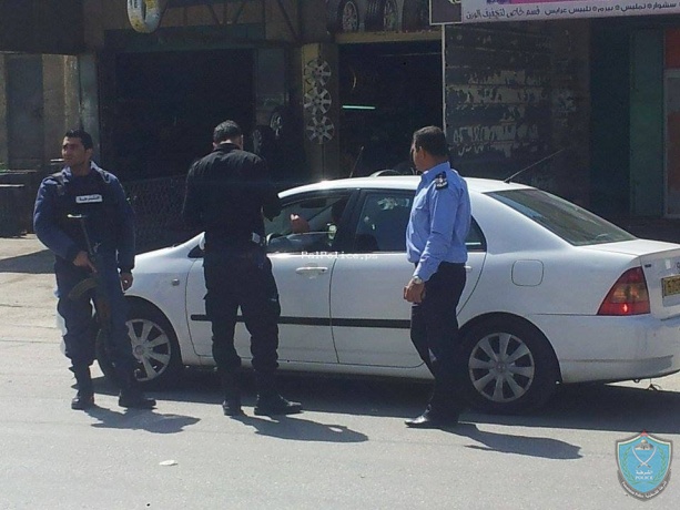 الشرطة تضبط 4 مركبات غير قانونية بضواحي القدس