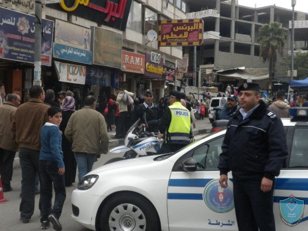 شرطة الخليل تنهي استعداداتها لاستقبال عيد الأضحى المبارك