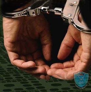 الشرطة تلقي القبض على 16 مطلوب للعدالة في قلقيلية