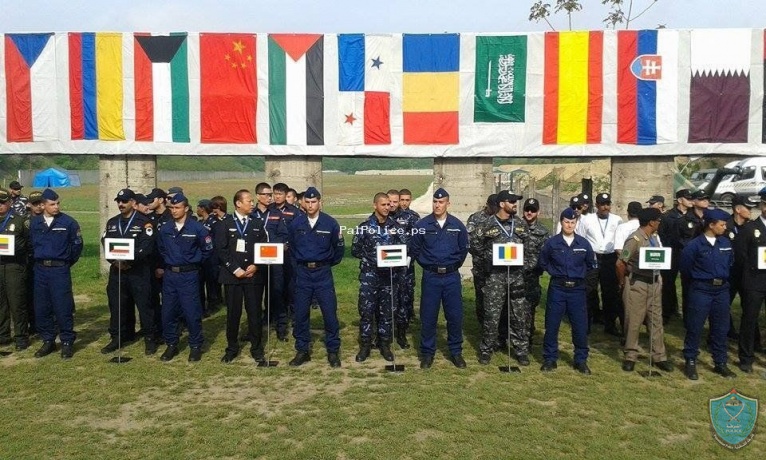 الشرطة تختتم مشاركتها في بطولة الشرطة الدولية لرماية المسدس في هنغاريا