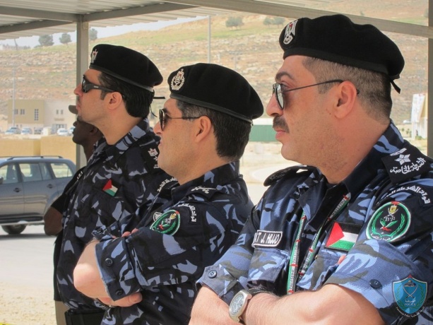 مشاركة الشرطة في مسابقة المحارب الدولي المقامة في الاردن ومشاركة 35 دولة