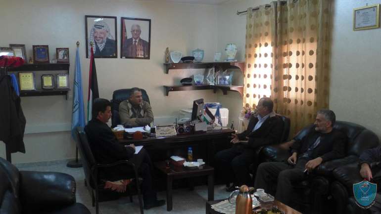 اتحاد نقابات العمال يشكر شرطة محافظة قلقيلية