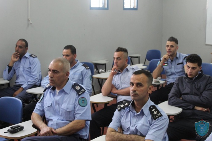 الشرطة تنظم محاضرة دينية في مركز اصلاح وتاهيل اريحا بمناسبة ذكرى الإسراء والمعراج