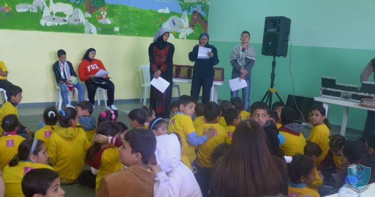 الشرطة تشارك بحفل ترفيهي بمناسبة يوم الطفل الفلسطيني في بيت لحم
