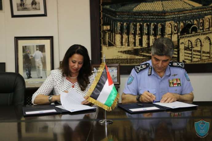 الشرطة وسلطة جودة البيئة توقعان مذكرة تعاون وتفاهم مشترك