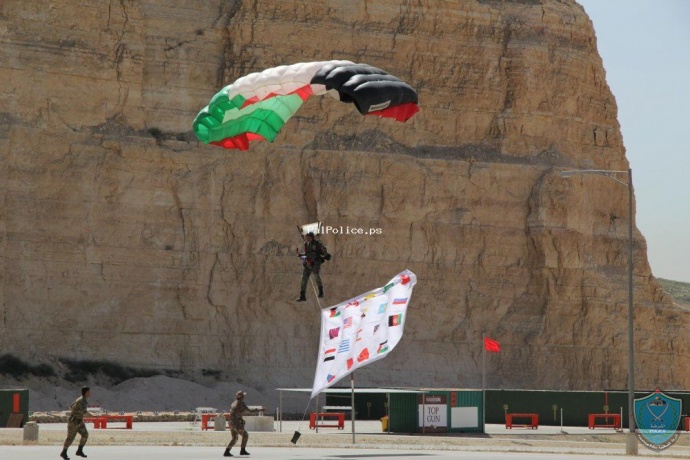 افتتاح مسابقة المحارب الدولي في الاردن بمشاركة 3 فرق فلسطينية