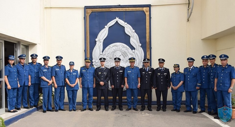 انطلاق دورة تدريبية في مجال إدارة الدعم اللوجستي لفائدة ضباط من الشرطة الفلسطينية