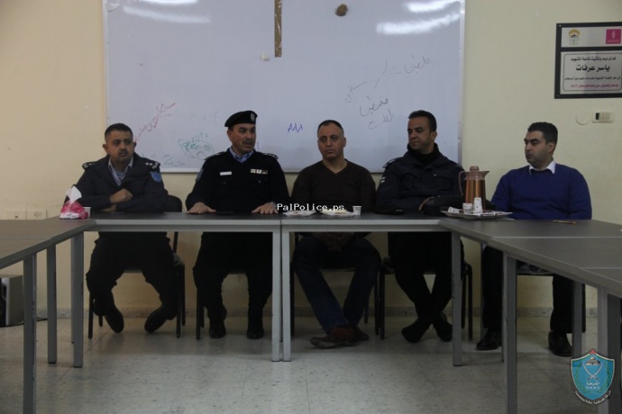 الشرطة تطلق المشروع المجتمعي "المرأة عماد المجتمع " في أريحا