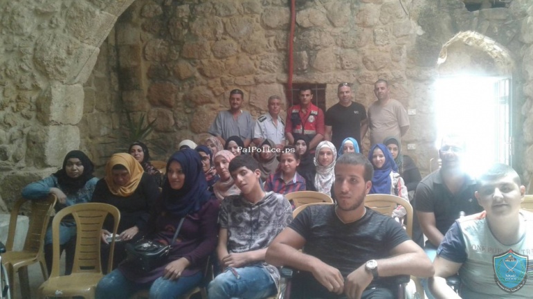 الشرطة تنظم محاضرة توعية حول مخاطر المخدرات لذوي الاحتياجات الخاصة في الخليل
