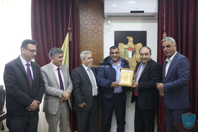 مجلس المرور الاعلى يكرم الشرطة في جنين