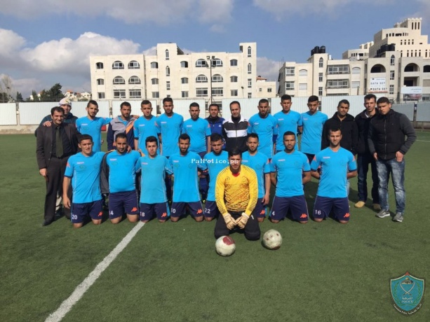 فريق نادي الشرطة لكرة القدم يستهل مشواره بالفوز على نادي النبي صالح بدوري المناطق