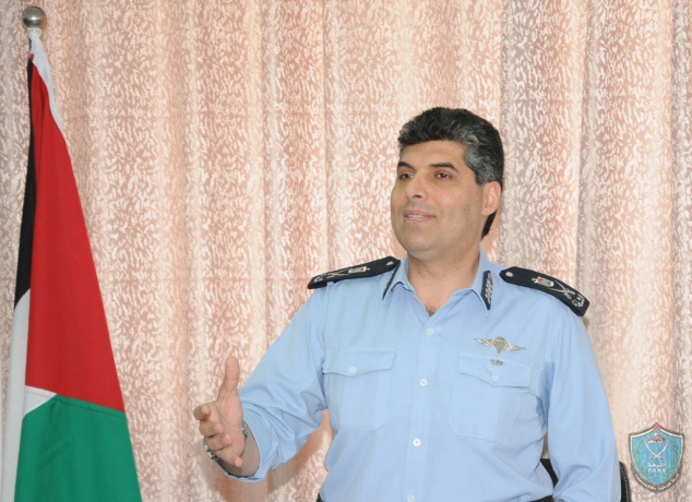 اللواء حازم عطا الله : الشرطة تسعى دائما الى تعزيز الثقة والشراكة مع المواطن .