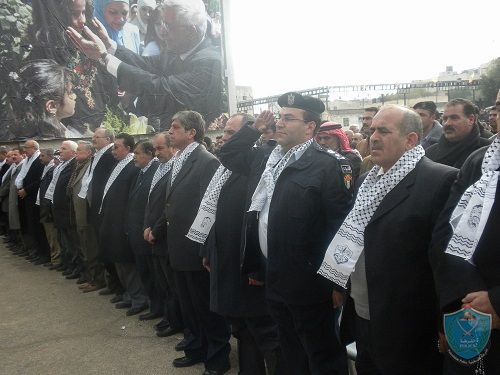 شرطة طوباس تشارك بمهرجان  ذكرى انطلاقة الثورة الفلسطينية (46)