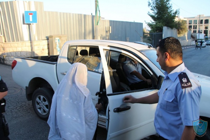 الشرطة  تؤمن دخول المواطنين لاحياء ليلة القدر في المسجد الاقصى