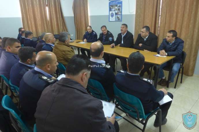 الشرطة تعقد لقاء حول مسودة الخطة الإستراتيجية لشرطة المحافظة في طولكرم