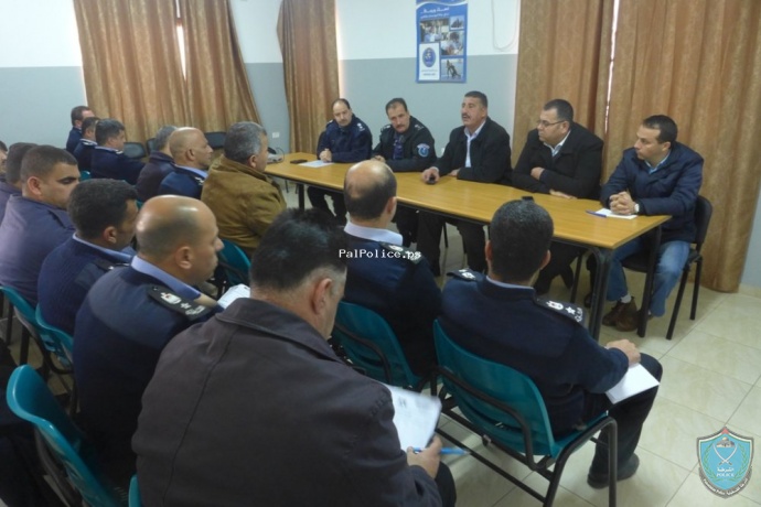 الشرطة تعقد لقاء حول مسودة الخطة الإستراتيجية لشرطة المحافظة في طولكرم